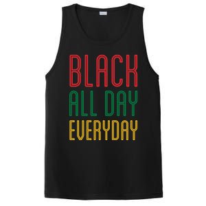 Black History Everyday Month African Pride 2020 Doctors Mlk Funny Gift PosiCharge Competitor Tank