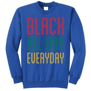 Black History Everyday Month African Pride 2020 Doctors Mlk Funny Gift Sweatshirt