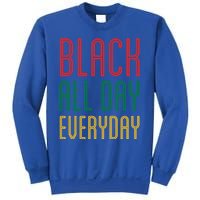 Black History Everyday Month African Pride 2020 Doctors Mlk Funny Gift Sweatshirt