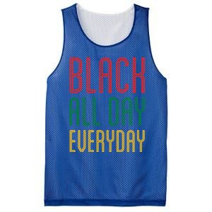 Black History Everyday Month African Pride 2020 Doctors Mlk Funny Gift Mesh Reversible Basketball Jersey Tank