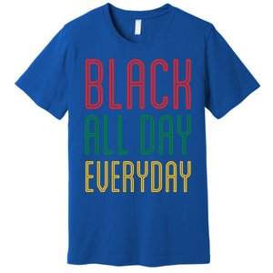 Black History Everyday Month African Pride 2020 Doctors Mlk Funny Gift Premium T-Shirt