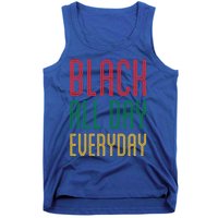 Black History Everyday Month African Pride 2020 Doctors Mlk Funny Gift Tank Top