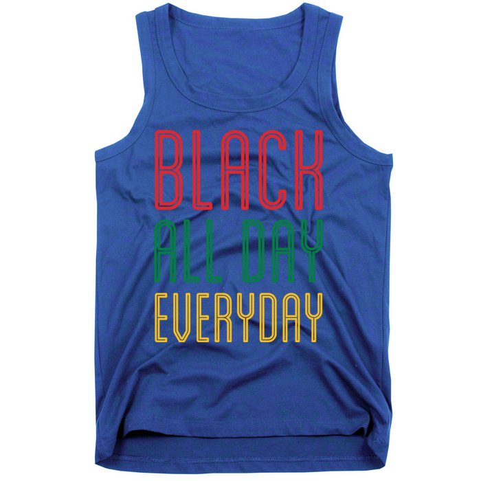 Black History Everyday Month African Pride 2020 Doctors Mlk Funny Gift Tank Top