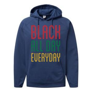 Black History Everyday Month African Pride 2020 Doctors Mlk Funny Gift Performance Fleece Hoodie