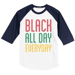 Black History Everyday Month African Pride 2020 Doctors Mlk Funny Gift Baseball Sleeve Shirt