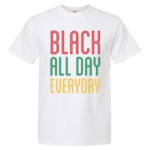 Black History Everyday Month African Pride 2020 Doctors Mlk Funny Gift Garment-Dyed Heavyweight T-Shirt