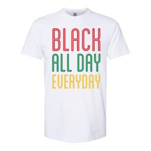 Black History Everyday Month African Pride 2020 Doctors Mlk Funny Gift Softstyle CVC T-Shirt