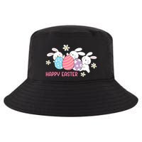 Bunnies Happy Easter Cool Comfort Performance Bucket Hat