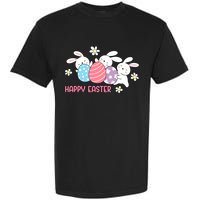 Bunnies Happy Easter Garment-Dyed Heavyweight T-Shirt