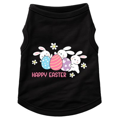 Bunnies Happy Easter Doggie Tank