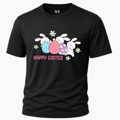 Bunnies Happy Easter Performance Shirt