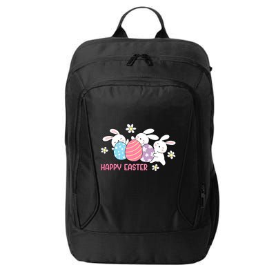 Bunnies Happy Easter City Backpack