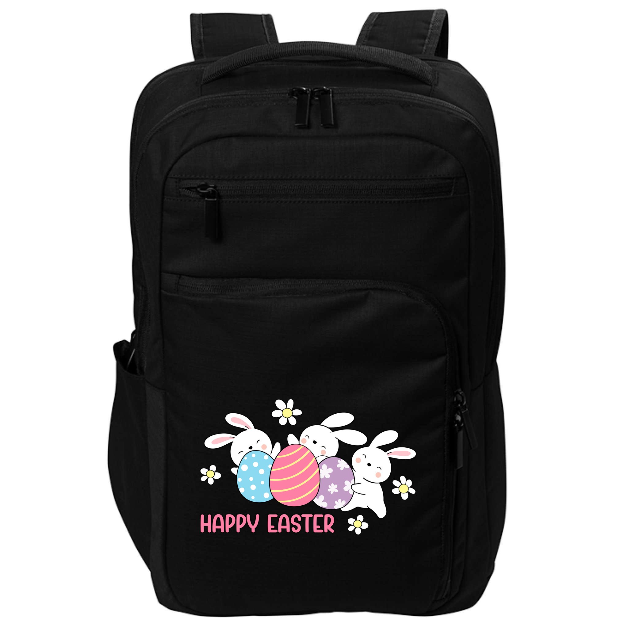 Bunnies Happy Easter Impact Tech Backpack