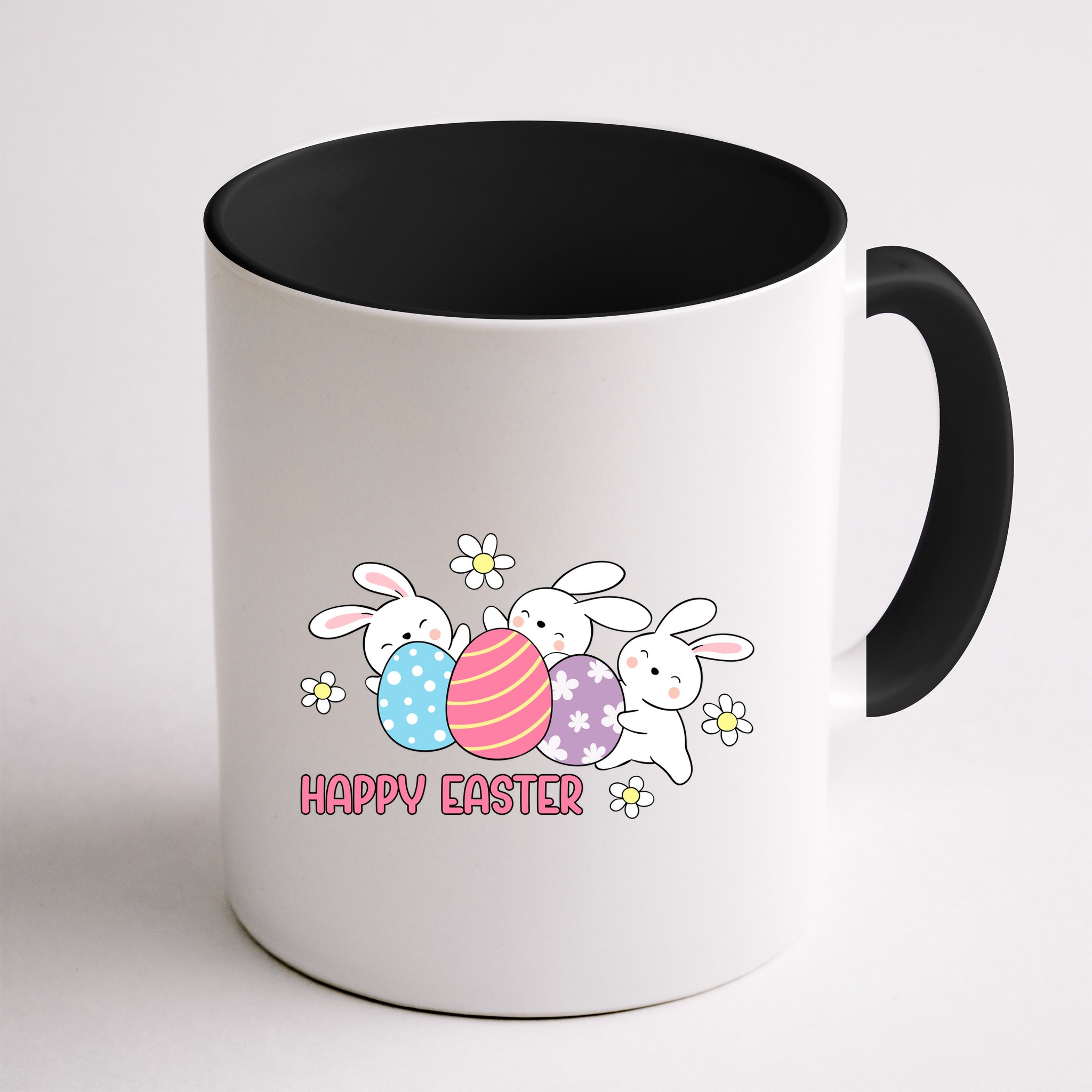 Bunnies Happy Easter Mug