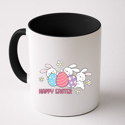 Bunnies Happy Easter Mug