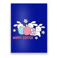 Bunnies Happy Easter Poster