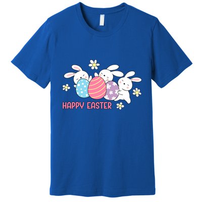 Bunnies Happy Easter Premium T-Shirt