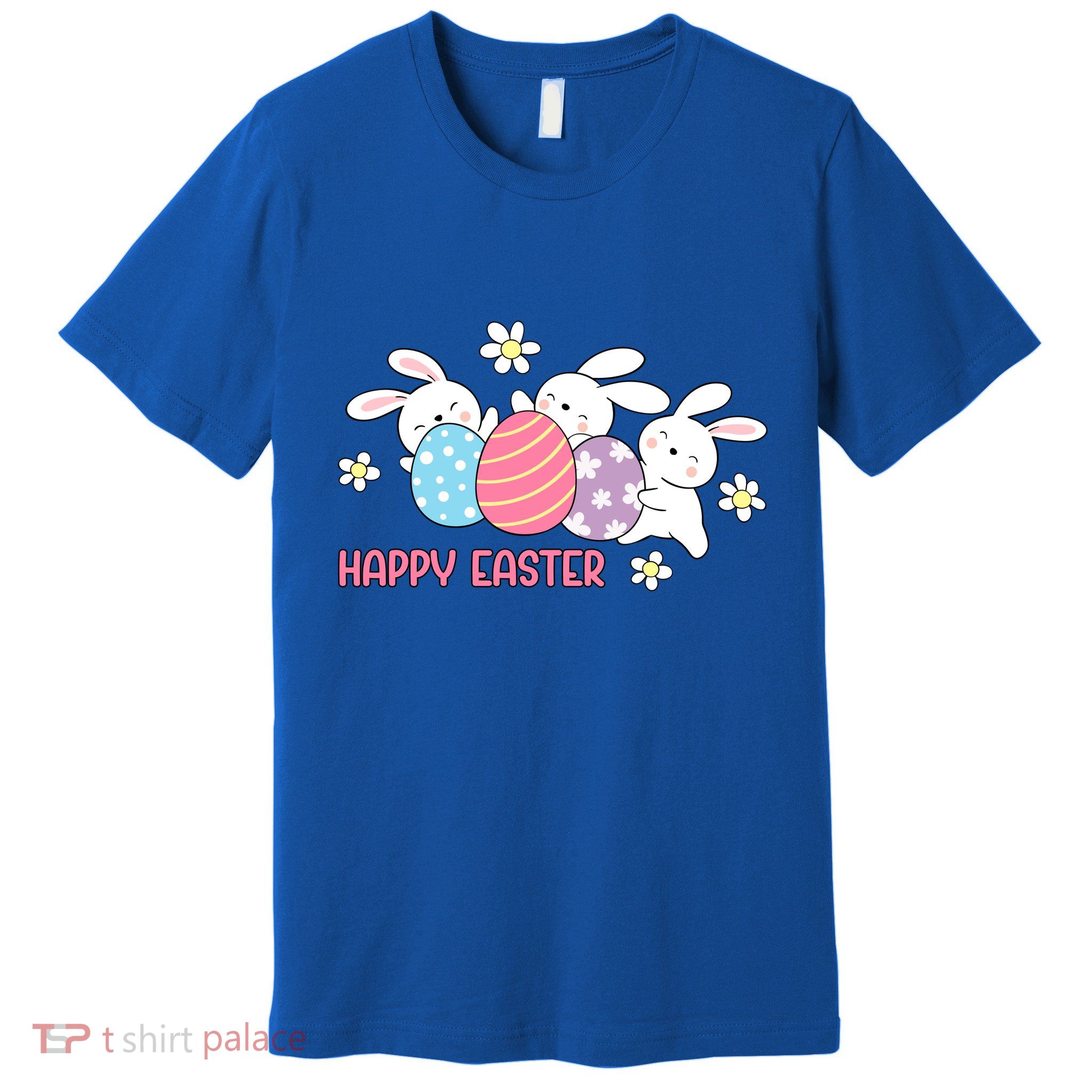 Bunnies Happy Easter Premium T-Shirt
