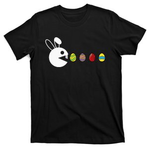 Bunny Happy Easter Egg Hunting Video-Game Gamer T-Shirt