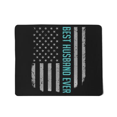 Best Husband Ever American Flag Gifts For Father's day Mousepad