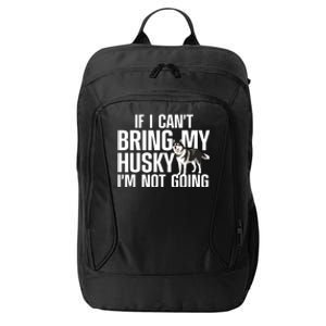 Best Husky For Men Women Siberian Huskies Dog Lover Trainer City Backpack