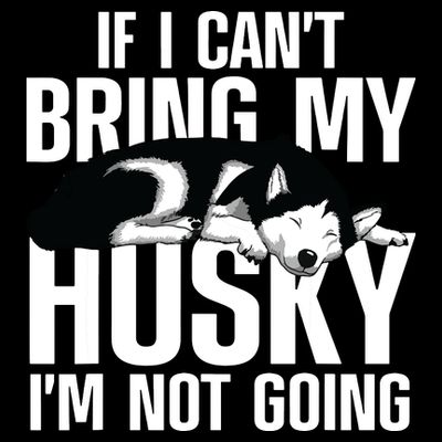 Best Husky For Men Women Siberian Huskies Dog Lover Trainer T-Shirt