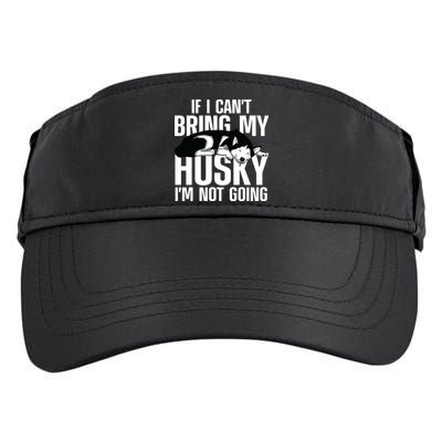 Best Husky For Men Women Siberian Huskies Dog Lover Trainer Adult Drive Performance Visor