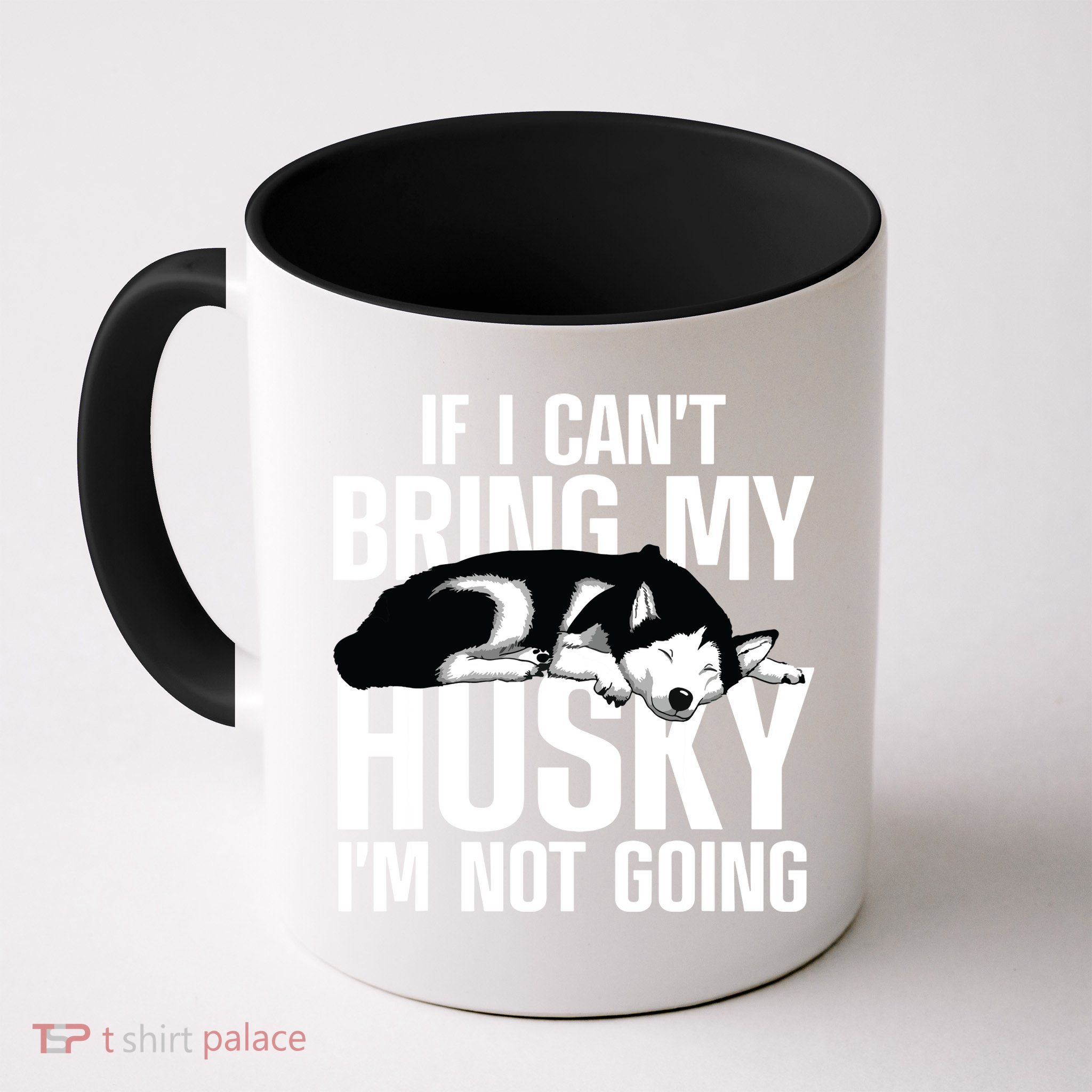 Best Husky For Men Women Siberian Huskies Dog Lover Trainer Mug