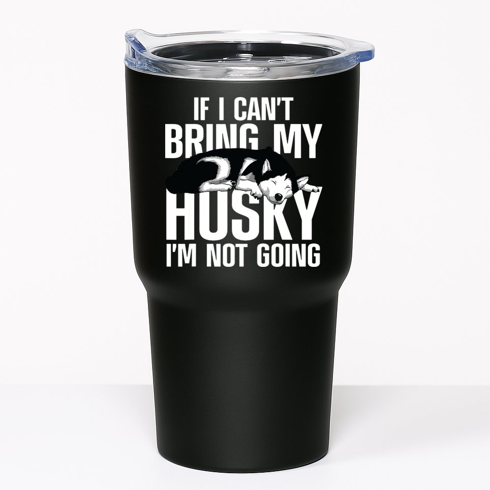Best Husky For Men Women Siberian Huskies Dog Lover Trainer Tumbler