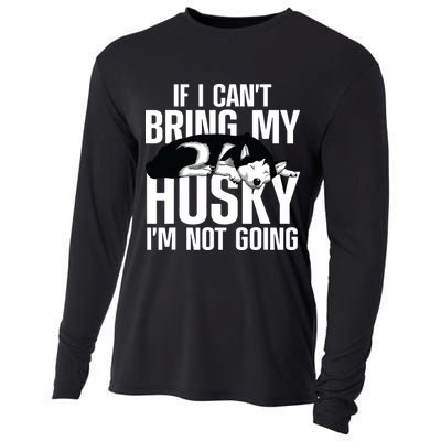 Best Husky For Men Women Siberian Huskies Dog Lover Trainer Cooling Performance Long Sleeve Crew