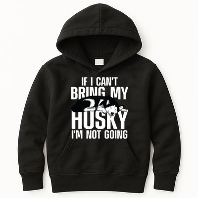 Best Husky For Men Women Siberian Huskies Dog Lover Trainer Kids Hoodie