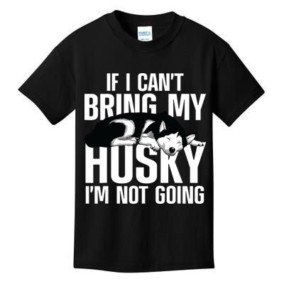Best Husky For Men Women Siberian Huskies Dog Lover Trainer Kids T-Shirt