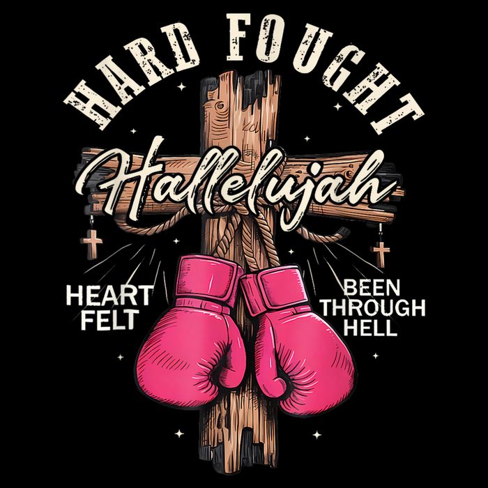 Brandon Hard Fought Hallelujah Praise Jesus Hoodie