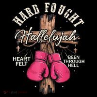 Brandon Hard Fought Hallelujah Praise Jesus Sustainable Bucket Hat