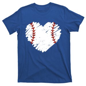 Baseball Heart Funny Gift T-Shirt