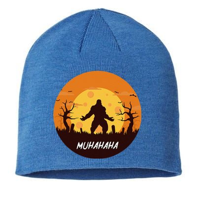 Bigfoot Halloween Funny Trick Or Treat Sasquatch Costume Sustainable Beanie