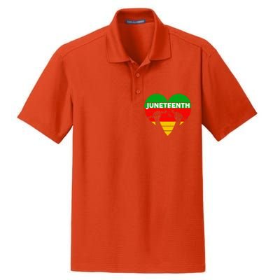 Black History Freedom Juneteenth African American Melanin Gift Dry Zone Grid Polo