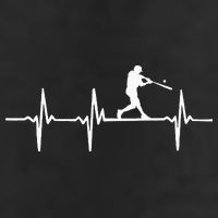 Baseball Heartbeat For Baseball Players And Fans Hat