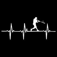 Baseball Heartbeat For Baseball Players And Fans Toddler T-Shirt