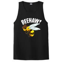 Bee Haw Funny Cowboy Wild West Honey Beekeeping PosiCharge Competitor Tank