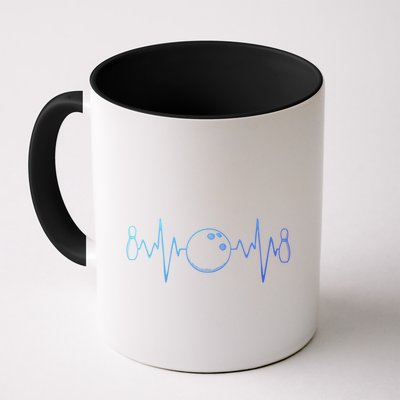 Bowling Heartbeagift Funny Bowling Bowling Meaningful Funny Gift League Gift Mug