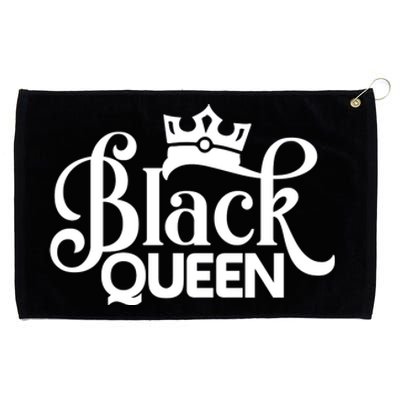 Black History For Women Educated Strong Black Queen African Pride Grommeted Golf Towel