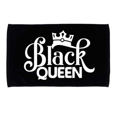 Black History For Women Educated Strong Black Queen African Pride Microfiber Hand Towel