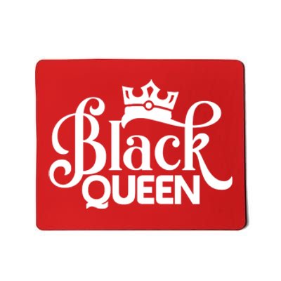 Black History For Women Educated Strong Black Queen African Pride Mousepad