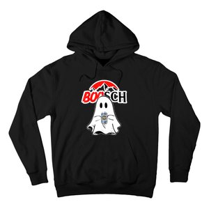 Booschbeer Halloween Funny Ghost Drinking Beer Hoodie