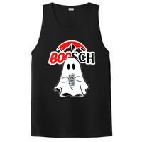 Booschbeer Halloween Funny Ghost Drinking Beer PosiCharge Competitor Tank