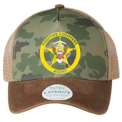 Bounty Hunter For Fugitive Recovery Agents Leo Legacy Tie Dye Trucker Hat
