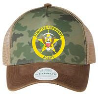 Bounty Hunter For Fugitive Recovery Agents Leo Legacy Tie Dye Trucker Hat