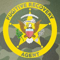 Bounty Hunter For Fugitive Recovery Agents Leo Legacy Tie Dye Trucker Hat