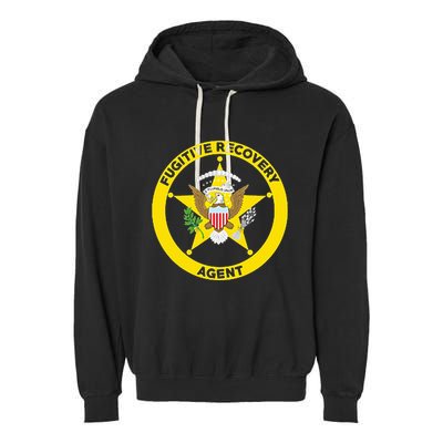 Bounty Hunter For Fugitive Recovery Agents Leo Garment-Dyed Fleece Hoodie